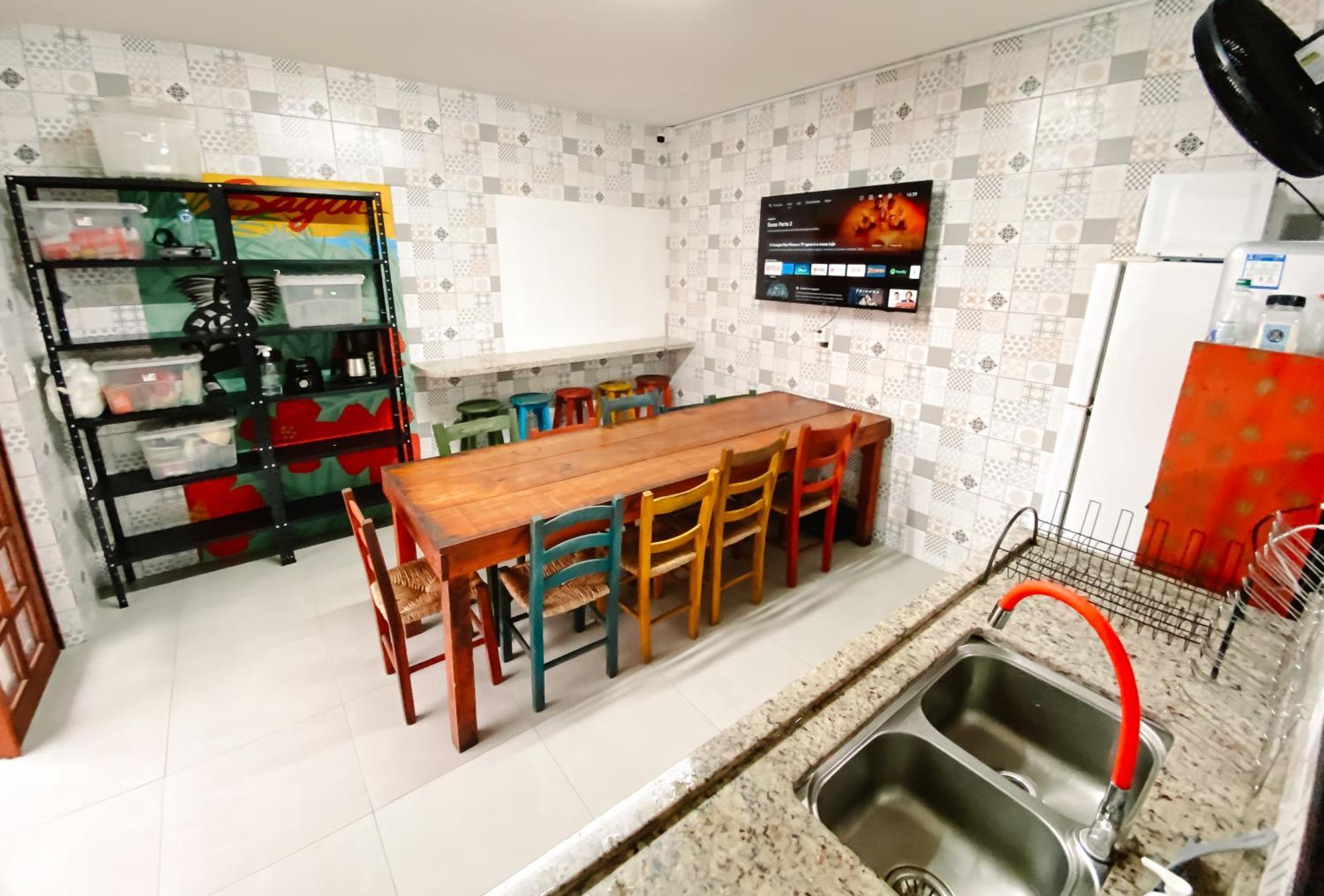 Sagui Hostel Florianópolis Dış mekan fotoğraf